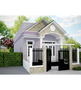 Nhà cấp 4 Mẫu nhà truyền thống từ bao đời