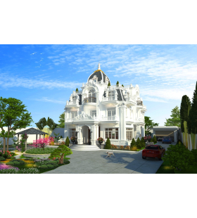 BIỆT THỰ KIẾN TRÚC CỔ ĐIỂN 2022