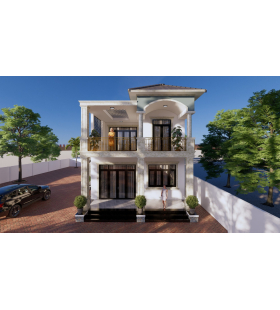 Biệt thự Vườn Kiến Trúc Mái Ngói Nhật chủ đầu Tư Phạm Nhật Tân