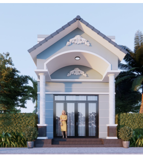 Công trình nhà Phố gác Lững