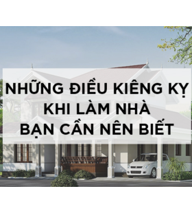 12 điều kiêng kỵ ở nhà bếp bạn cần phải biết trước khi xây nhà