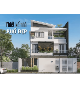 Tuyển Tập Các Mẫu Nhà Phố Đẹp Năm 2024 Dẫn Đầu Xu Hướng