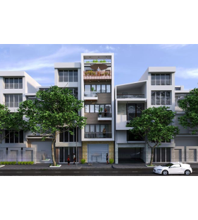 Nhà Phố Hiện Đại 2022