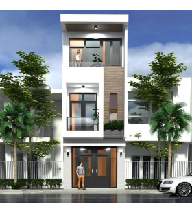 MẪU NHÀ 3 TẦNG 5X20M ĐẸP NGẤT NGÂY
