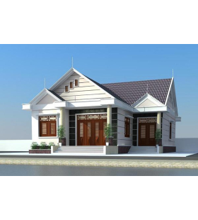 Thi công nhà cấp 4 hiện đại 2024