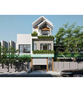 Tổng Hợp Các Mẫu nhà phố