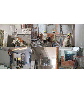 DỊCH VỤ SỮA CHỮA NHÀ TẠI TPHCM UY TÍN - CHẤT LƯỢNG