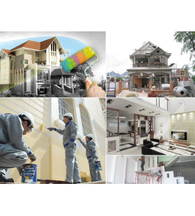 SỬA CHỮA - NÂNG CẤP NHÀ