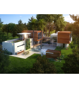 Tổng hợp các mẫu thiết kế biệt thự nghỉ dưỡng – không gian đáng sống nhất hiện nay