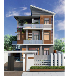 Mẫu nhà phố đẹp